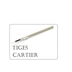 les tiges de mise à l’heure Cartier (405)