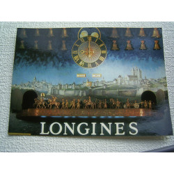 Carte postal Longines