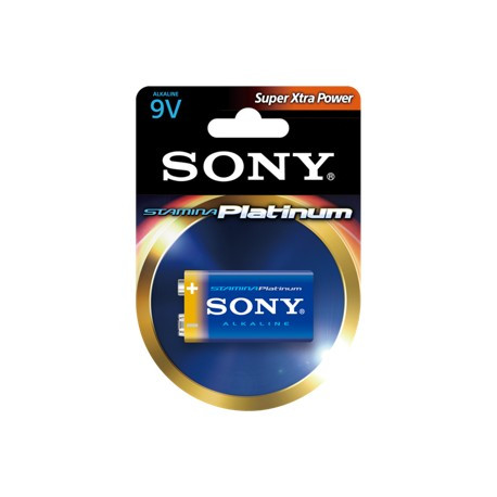 Piles Alkaline Sony 6LF22