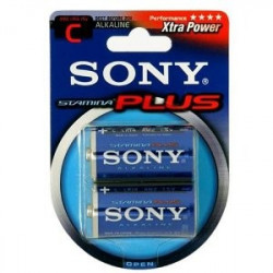 Piles Alkaline Sony C