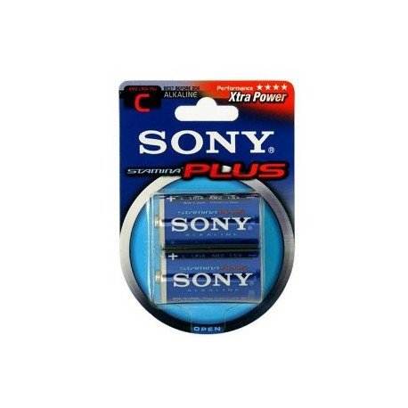 Piles Alkaline Sony C