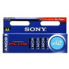 Piles Alkaline Sony AA